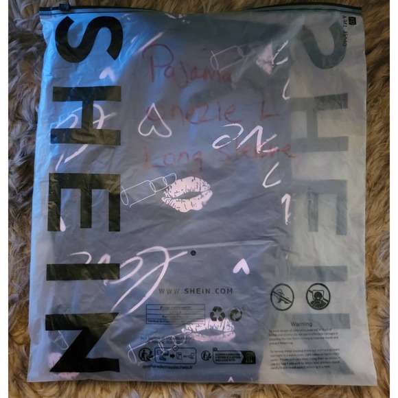 Long Sleeve Sleep Onesie L - Picture 5 of 5